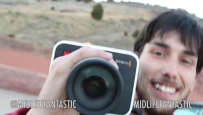 Midlife Fantastic Behind the Scenes- Red Rock Ampitheatre